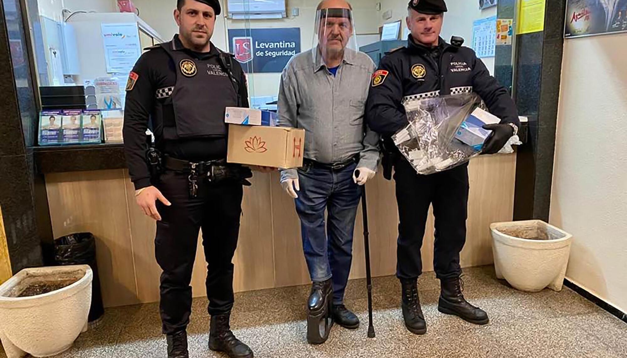 Federación de boxeo del País Valencià extrema derecha 1